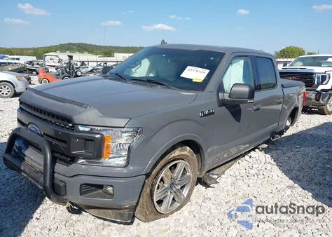 2018 Ford F-150 Xlt from USA, damaged, VIN 1FTEW1E59JFD69873